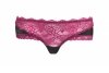 Panty Melisina LC 90432 Burgundy Bordowy Rosses Collection LivCo Corsetti Fashion rozmiar - L/XL